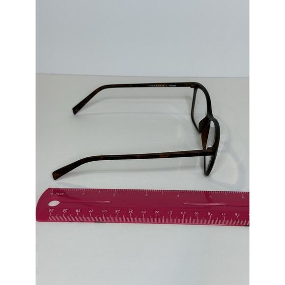 BCBGMAXAZRIA Lyndsie Tortoise Eyeglass Frames 52□14 140mm CV - Picture 7 of 7